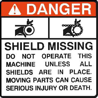 SAFETY Decal