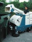 8300 New Standard for Sweeper-S Large-capacity, 1000 AH battery compartment to deliver maximum machine run-time.