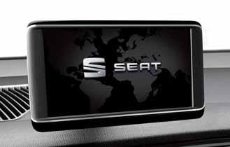 The Mii s SEAT Portable System Live* provides a more responsive, intelligent and enjoyable experience behind the wheel. * Includes one month free Live Services.