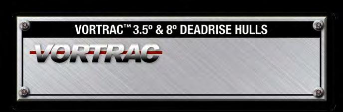 The proprietary VorTrac running surface is available in 3 ½ performance R models or