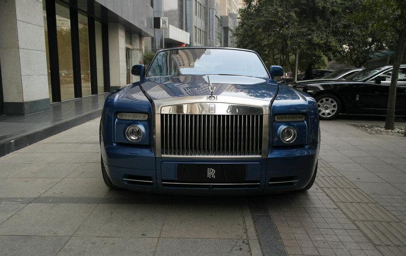 Rolls-Royce Phantom Drophead Coupé 8,500,000 CNY Specification Design Equipment Dealer Information