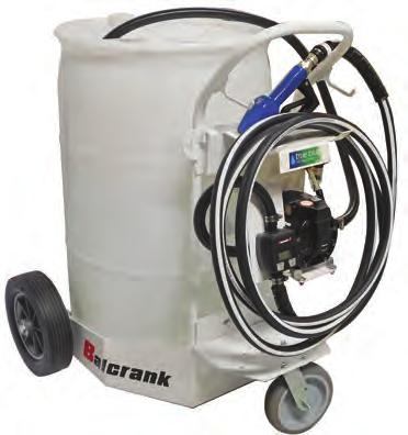 Closed Systems Drum Packages CF Diaphragm Pump Features Compact design mounting bracket. Heavy-duty cart - easily holds and rolls up to 55 gallon drum.