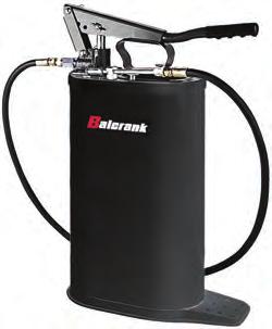 charger Specifications: Pump has the capability of developing 9,500 psi maximum fluid pressure.