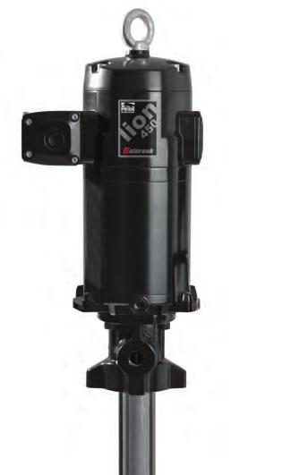 Grease Piston Pumps Lion 450-25:1 Pump 1 Fluids & Applications B D A Lion 450-25:1.