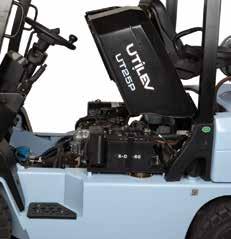This means that after the warranty period expires, customers are free to make the choice whether to service the trucks themselves, or should they prefer, rely on the expertise of their UTILEV