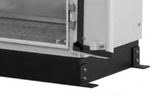 Floor Mounting Angles Designed for use with IMS enclosures when the enclosure must be secured to the floor. Kit contains four floor mounting angles and mounting hardware. Powder coated Black Texture.