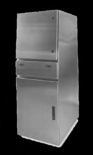 86 RAL 7035 Gray C2 27.7 SCE-WSSBTD 23.5 23.88 Stainless Steel C2 365.08 Blank Top Door Catalog Height Width Depth Product List No. (A) (B) (C) Finish Code Price SCE-PE22 21.38 8.00 8.