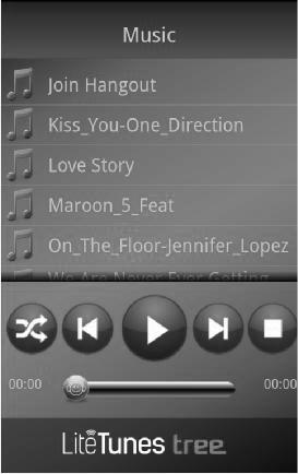 MUSIC PLAYER FUNCTION 1 2 3