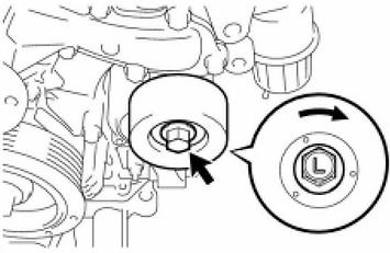 REMOVAL 1. DISCONNECT CABLE FROM NEGATIVE BATTERY TERMINAL 2. REMOVE FRONT WHEEL RH 3. REMOVE REAR WHEEL (for 4WD) (a) Move the select lever to N. (b) Check that the parking brake is released.