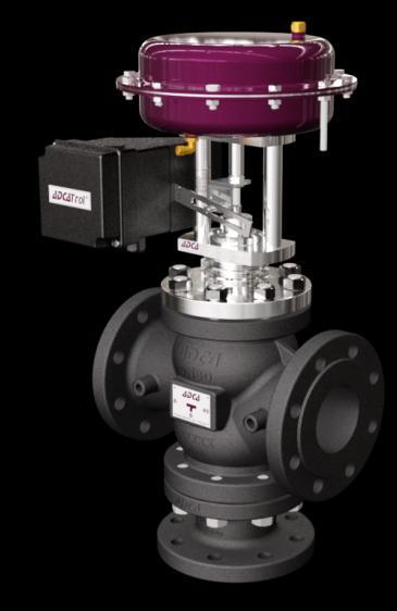 The V403 valves have been designed to assure an accurate control in any process condition.