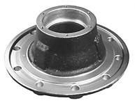 FORGE 300126-001 WEBB 1221 LESS BEARING CUPS 9-7/16" INNER AND OUTER CUPS INNER 653 OUTER HM212011 HM212049 EATON STD. FORGE 16-1/2" DIA.