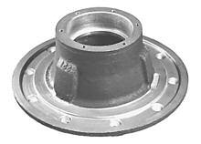 FORGE 300140-001 WEBB 1001 LESS BEARING CUPS BUDD 103563 DAYTON 04-09179 FRUEHAUF ACC-5227-001 GUNITE H372 REYCO 402 & 410 WEBB 1331 & 1332 LESS BEARING CUPS 9-7/16" 11-1/4" 9-1/2" INNER AND OUTER