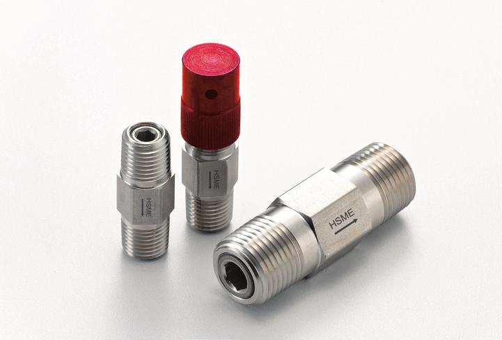 VC & VPC Series Check Valves Up to 10 000psig (689 bar), Steel, and Brass Catalog No.