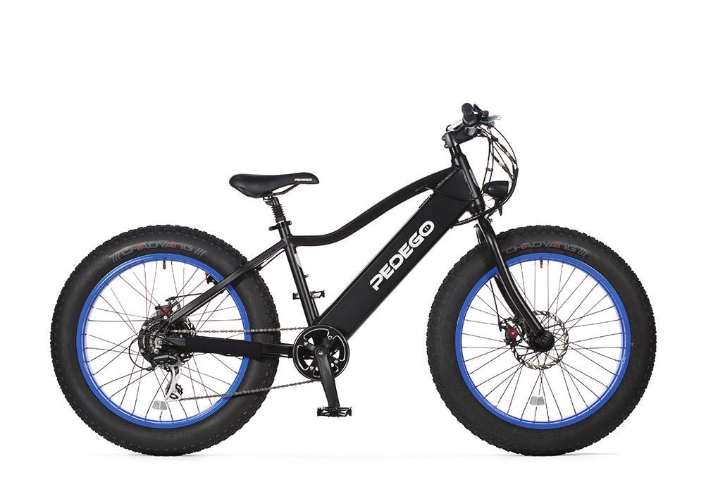 24 Trail Tracker The monster truck of electric bikes It can go places and do things that no other bike can. TIRE PACKAGE 36v 11ah $2,895.