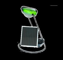 Charging Solar Lighting System & Mobile