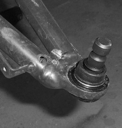 Make sure that you inspect your bushings and ball joints for wear. Replace them as needed.