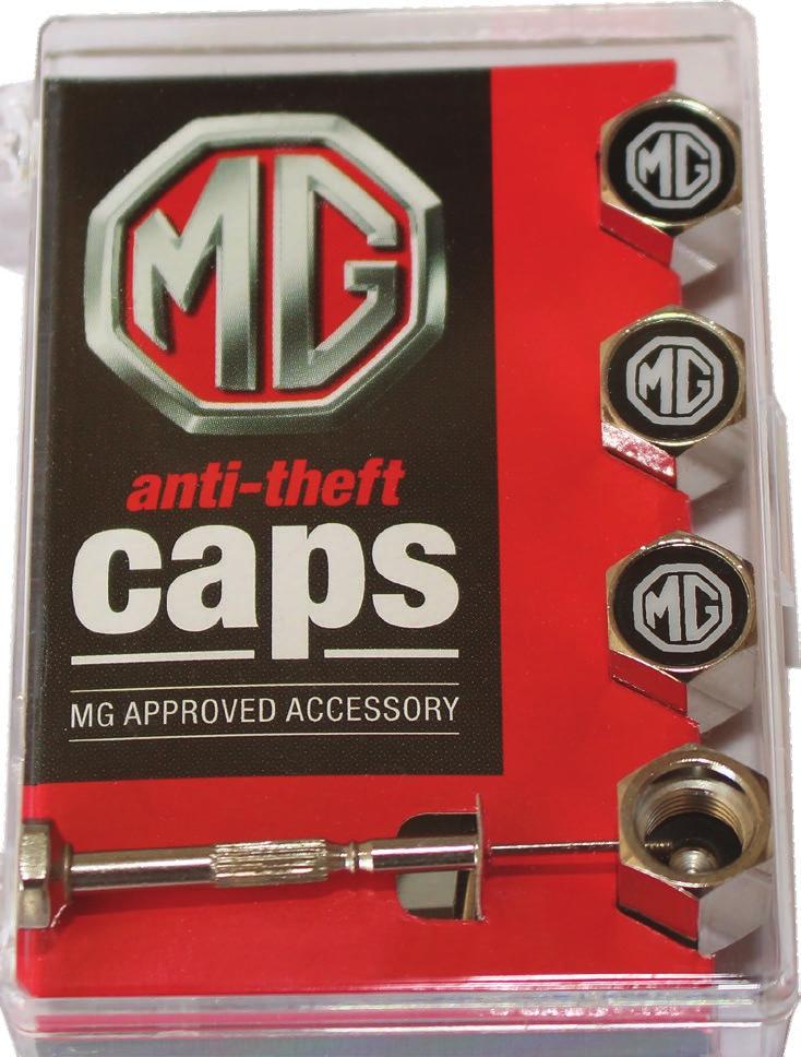 AN ADVENTURE AT EVERY TURN An approved MG GS accessory allows you to express your individuality