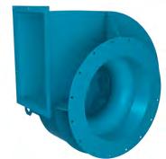 TYPIA SPEIFIATIONS Model TBI Type TBI Direct Drive Backward Inclined Fans for Dust ollectors, where indicated on drawings and schedules, shall be of the non-overloading design, and shall be of the