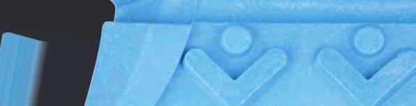 materials as well as special moisture absorbing lining materials and the ESD compliant