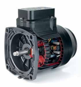 Energy Saving Conventional pool pumps are limited to one set speed.