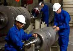 Electro-mechanical Turbine or compressor repair Gas