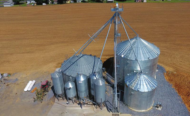 Grain Storage Bins STrong Floor SuPPorT GSI manufactures many agri-floor designs to meet your specific grain type or aeration requirements.