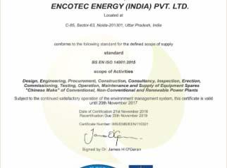 3 Million Workforce 1200* Certified to ISO 9001 :