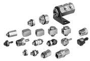 Miniature Fittings Series M pplicable Tubing: ø3.