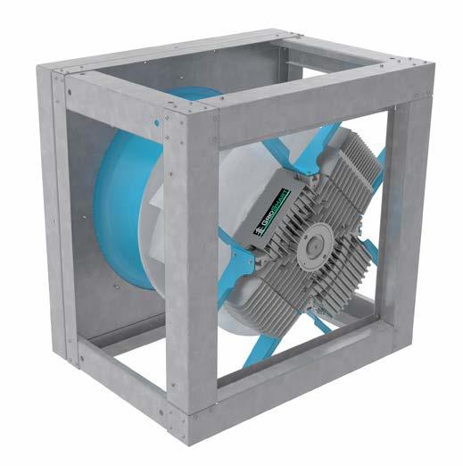 PLENUM S Overview ECLFN I ECLQN Plenum fans are unhoused fans designed to operate inside of field-fabricated or factory-built air handling units.