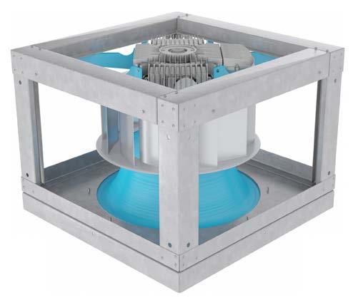 Efficiency Plenum fans can be as efficient or more efficient than scroll type fans at specific operating