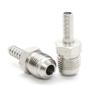 3/8" Barb Adapter 3018 5/16" Male Flare to 3/8" Barb Adapter 3080 3/8" Male Flare to 1/4" Barb