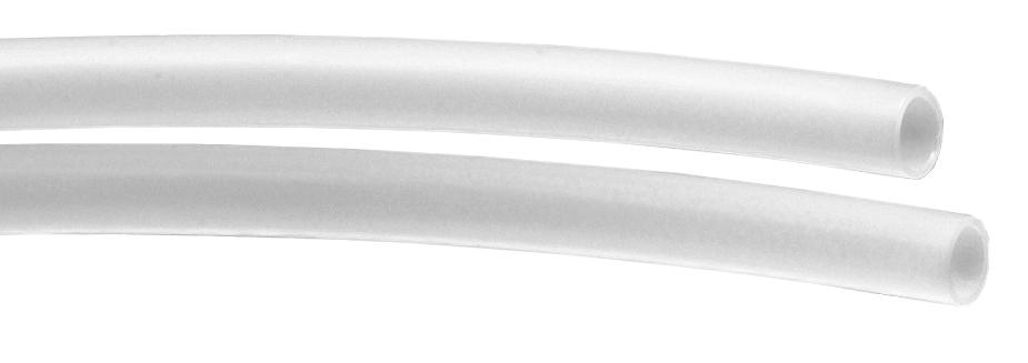 NON-BARRIER POLY BEVERAGE TUBING TUBING, FITTINGS & CLAMPS 222-224 Series is suitable for syrup transfer and liquor service and is constructed of LLDPE (linear low density polyethylene) that offers