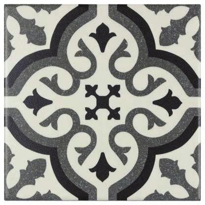 CHARISMA Nouveau - ANTHCHNO 6 x6 Coverage: 0.239 sqft/pc Heirloom - ANTHCHHE 6 x6 Coverage: 0.