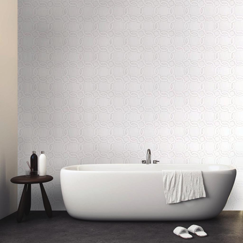 MUSE A collection of tile with youthful energy and fusion of classic style and contemporary trends.