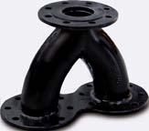 # 8 08 Polyethylene connection adaptor For connection from Aqualift XL to on-site pressure pipe For use with PE and SML pressure pipes, with DIN 01 flange, includes single gasket Ø 90 Art.