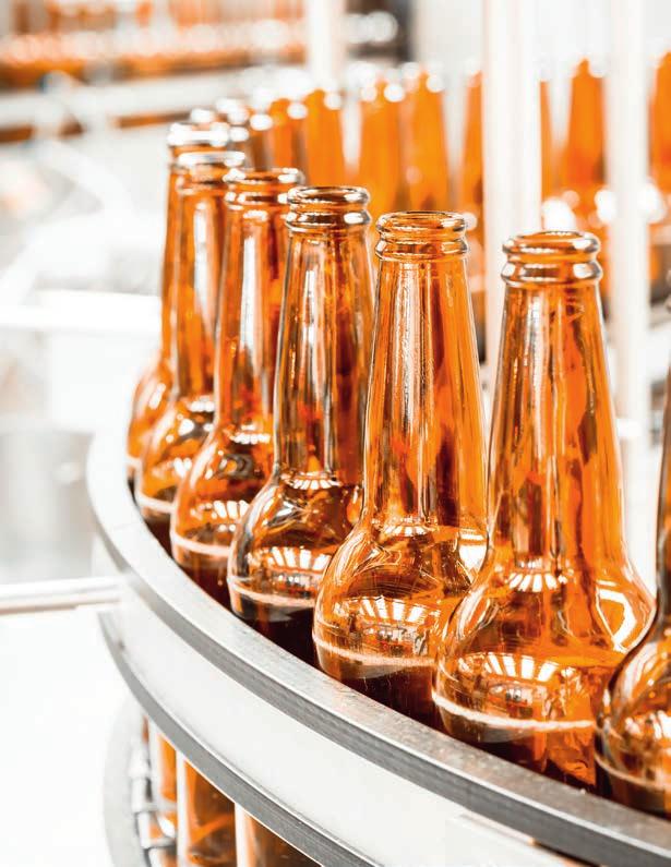 4 CASSIDA FOOD GRADE LUBRICANTS The CASSIDA line offers a comprehensive range of high-performance lubricants for the food and beverage industries, including fully synthetic as well as semi-synthetic
