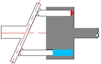 The Method of Modeling Wobble plate pump Distributor valve Variable Piston