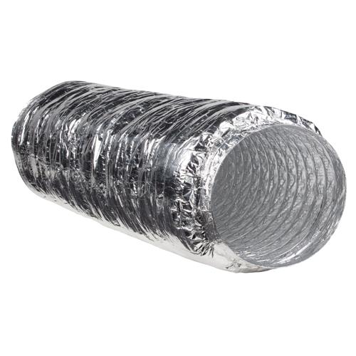 Flexible Duct Silencer Extremely flexible body for easy installation into tight spaces. Circular formed connection spigots. 50mm rock-wool insulation for high attenuation levels.