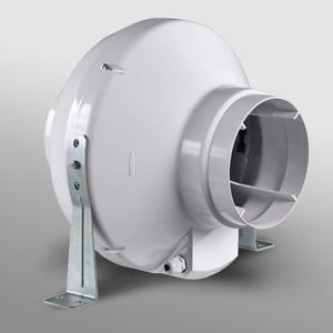VK Centrifugal In Line Fan Ever popular VK Centrifugal In-Line Fan. High pressure, non-stalling, centrifugal fan for long duct runs and filters.