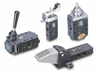 Midget & Intermediate Valves B43/53 Series The compact design of these valves make them a popular choice for manual or mechanical operation and their modular construction permit different operators