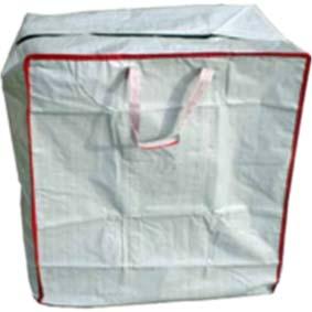 50 Carry Bags Pack of Three Height: 550mm Width: 500mm Depth: 250mm Tough, poly woven plastic Zipper Pack of 3 BUY