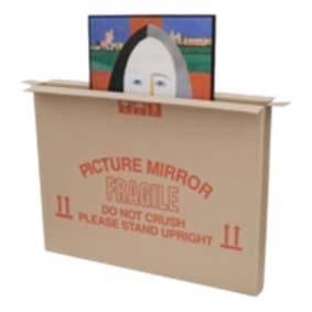 50 Picture / Painting Box Length: 1040mm Width: 75mm Height: 775mm Cubic Litres: 60
