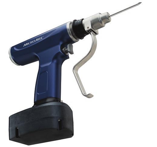 7505 Cordless Drill/Reamer Operates at two speeds for multiple drilling and reaming applications 16 different coupler attachments Drilling,