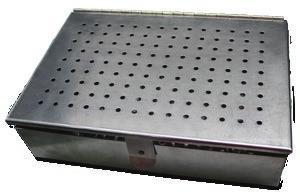 couplers Inner tray may be used to hold instruments in the sterile field Tray holds two handpieces, eight drive