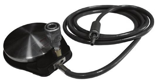 output gauges Accepts Schrader connectors (Hall, 3M, or MicroAire standard hose) 9500-000 Single