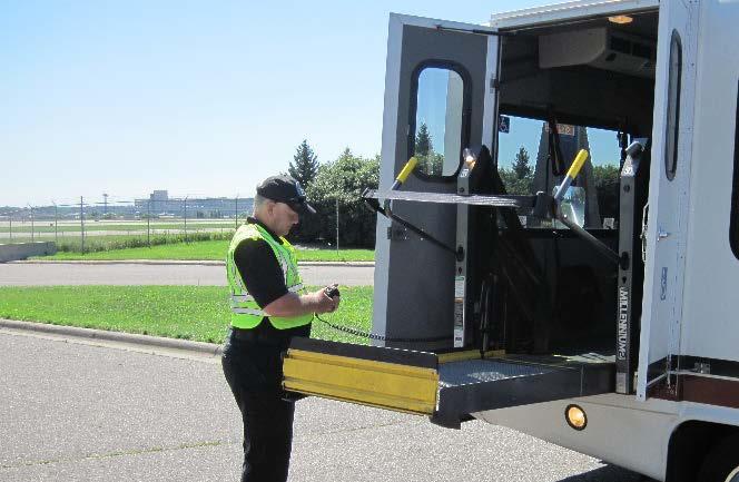 Special Equipment - Lifts Vehicles with