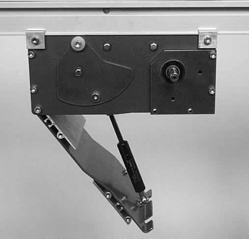 Preventive Maintenance and Adjustment 5. Loosen corner screws (AN of Figure 15), on each side of the center drive module (AO).