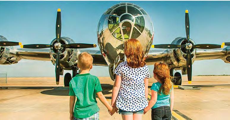 sparking a passion for a future career in a STEM field. The science of doc The B-29 was an airplane before its time.