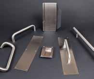 Also Manufactured by Trimco: Push/Pull Plates,