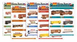 subscription for Micro-Trains MICRO-NEWS Newsletter, fill out this order form, enclose a check or money order.